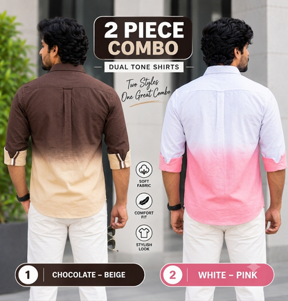 Dual Tone Shirt Combo 1