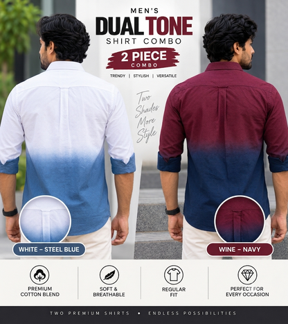 Dual Tone Shirt Combo 3
