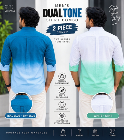 Dual Tone Shirt Combo 4