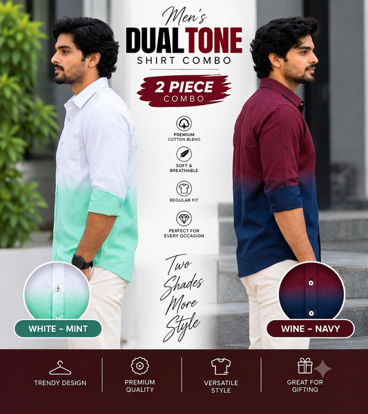 Dual Tone Shirt Combo 5