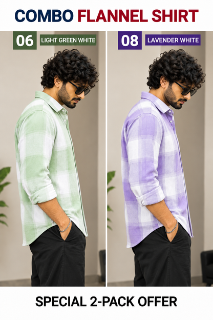Flannel Shirt combo v7