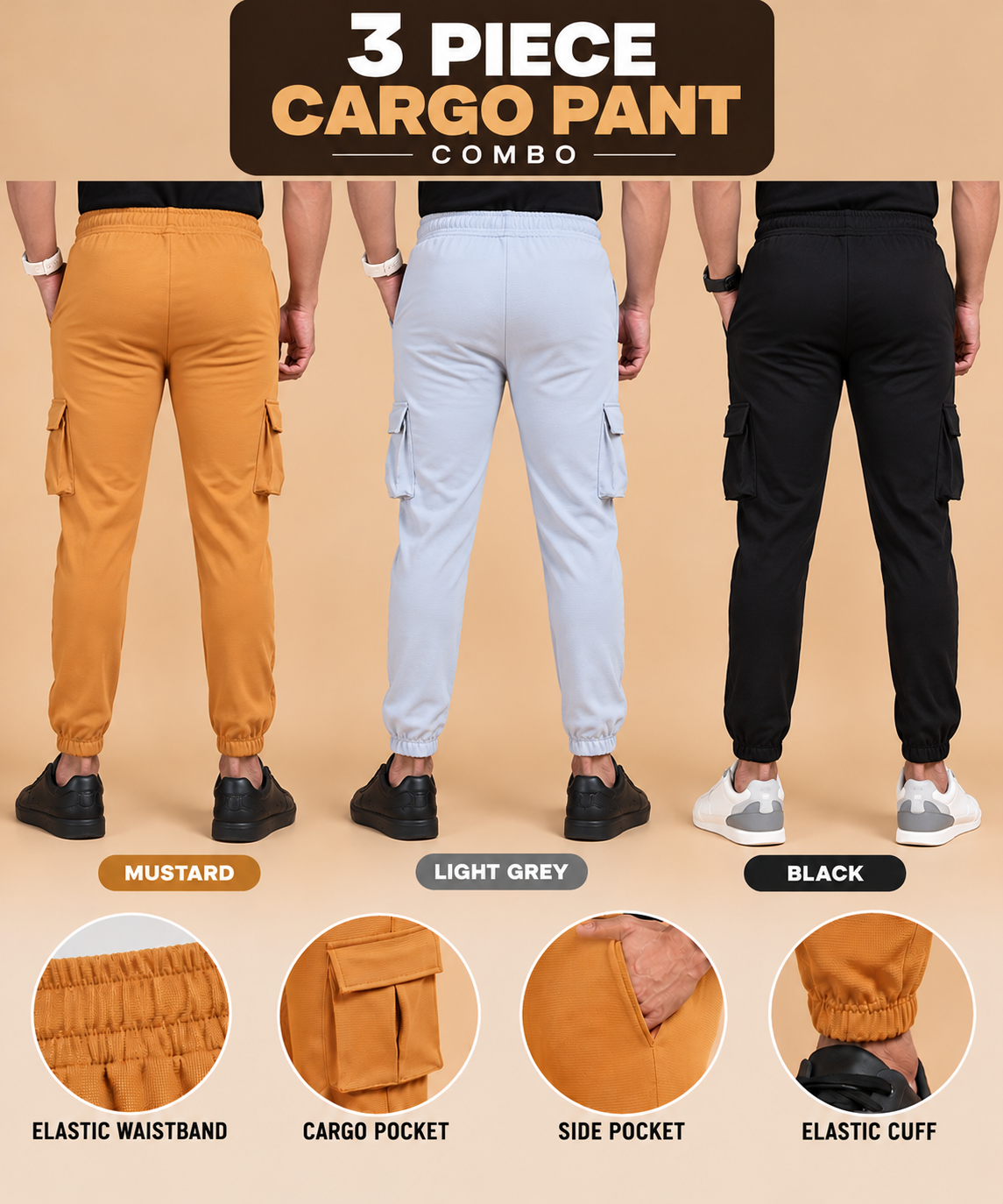 Cargo Track Pack of 3 c1