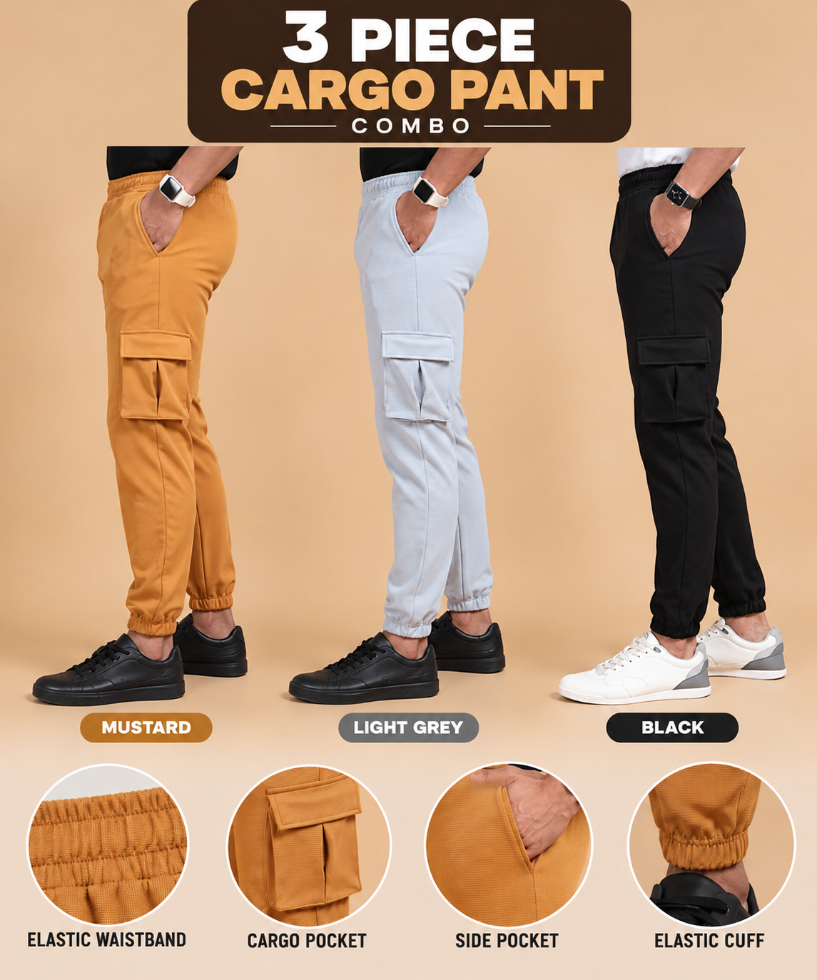 Cargo Track Pack of 3 c1
